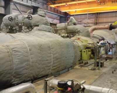 Centrale electrique a cycle combine 1227mw de hajret ennous Tipaza