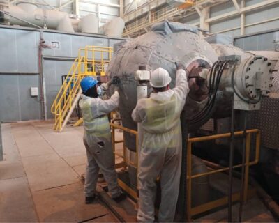 Centrale electrique a cycle combine  1200 mw  de Targa – ain Timouchante