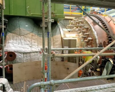 Centrale electrique Turbine a Gaz 3×155 MW-Ghelizane