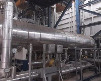 Centrale electrique acycle combine 1338,15mw  de oumeche ii Biskra