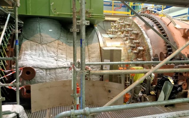 CENTRALE ELECTRIQUE TURBINE A GAZ 3×155 MW-GHELIZANE