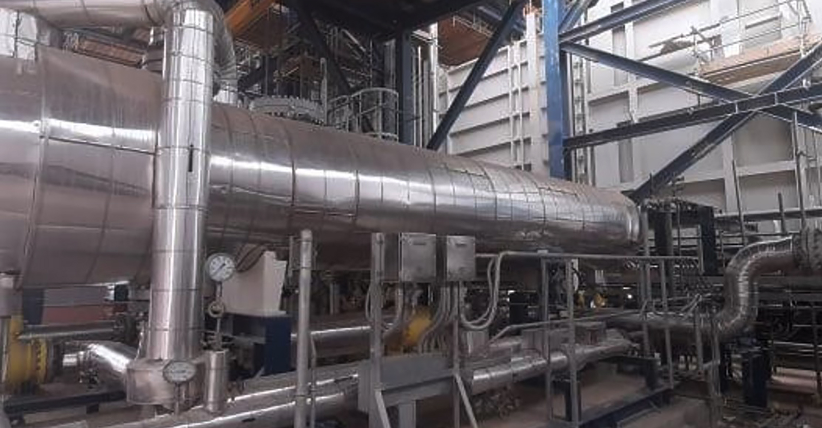 CENTRALE ELECTRIQUE ACYCLE COMBINE 1338,15MW  DE OUMECHE II
