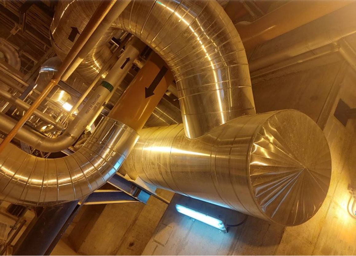 projet matizol - Isolation thermique de la centrale électrique Oumache II – Biskra -
